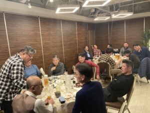 令和７年１１月同期会の風景